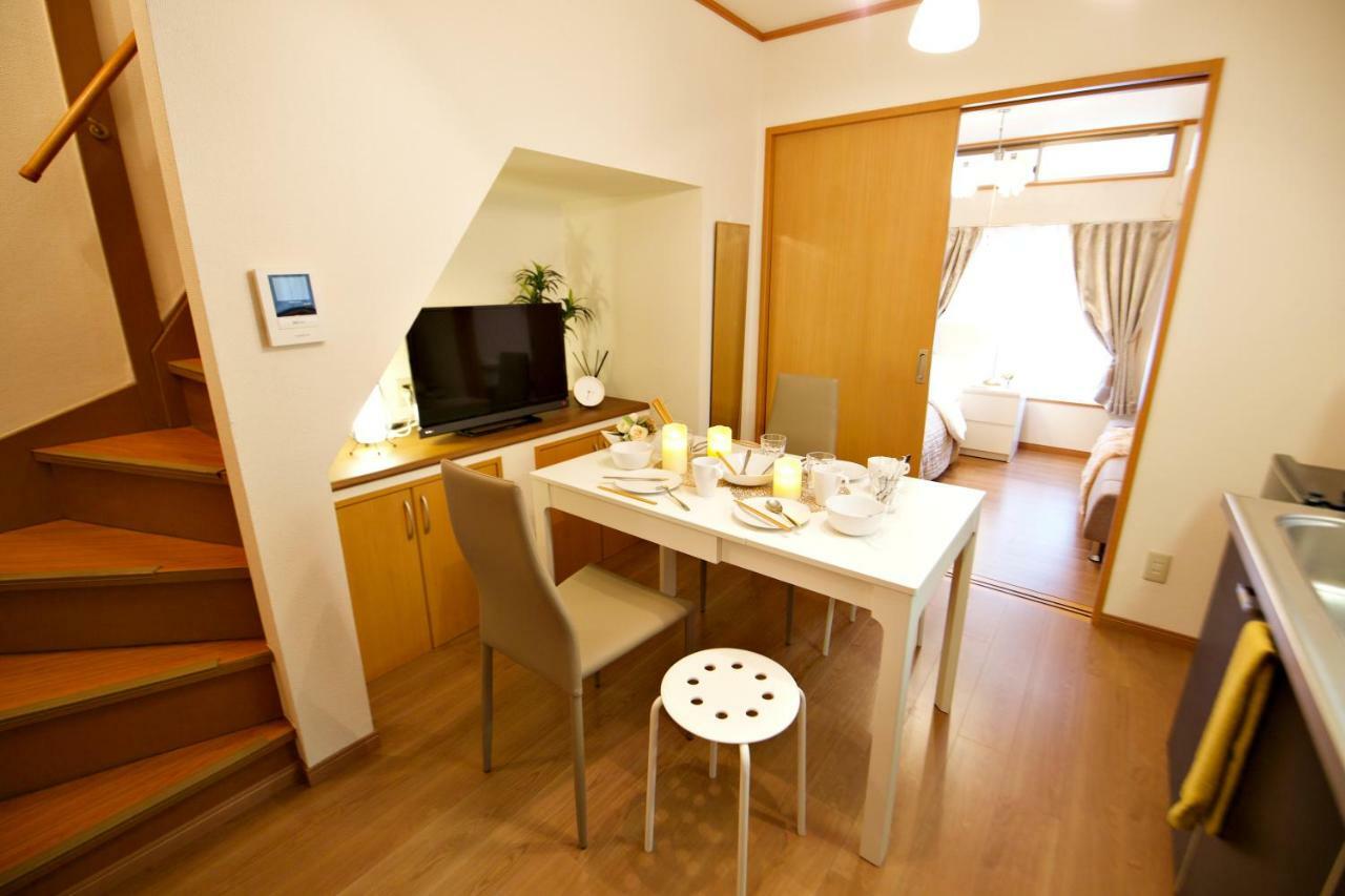 The 3Rd Residential Suite Shirokane Tokió Kültér fotó